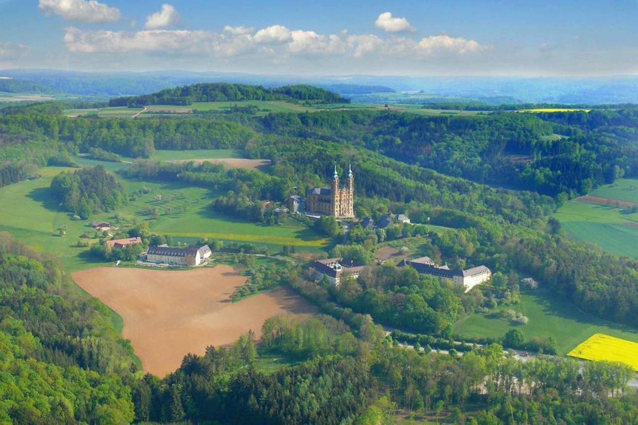 Hotel Bildungshauser Vierzehnheiligen Bad Staffelstein Exteriér fotografie